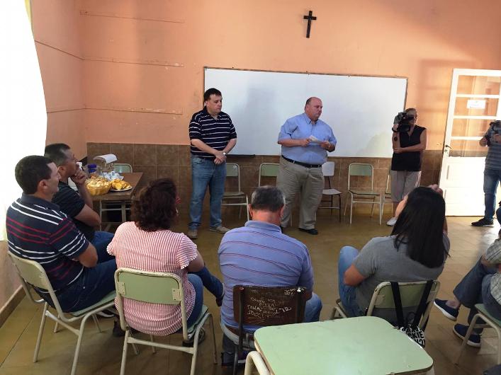 Suardi: concejales entregaron aportes a instituciones